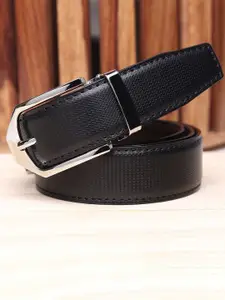 WINSOME DEAL Men Textured Formal Belt