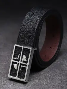 WINSOME DEAL Men Textured Formal Belt