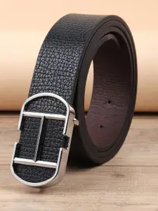 WINSOME DEAL Men Textured Formal Belt