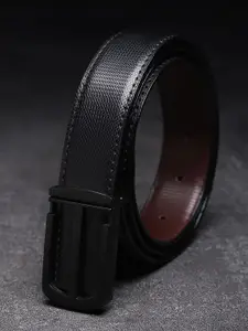 WINSOME DEAL Men Textured Formal Belt