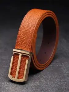 WINSOME DEAL Men Textured Formal Belt