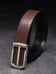 WINSOME DEAL Men Textured Formal Belt