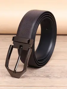 WINSOME DEAL Men Tang Solid Formal Belt