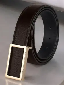 WINSOME DEAL Men Textured Formal Belt