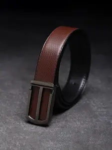 WINSOME DEAL Men Textured Formal Belt