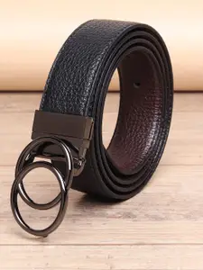 WINSOME DEAL Men Textured Formal Belt