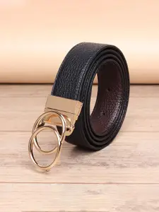 WINSOME DEAL Men Textured Formal Belt