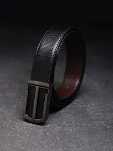 WINSOME DEAL Men Textured Formal Belt