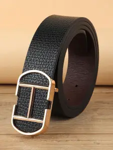 WINSOME DEAL Men Textured Formal Belt