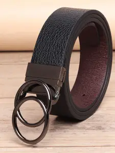 WINSOME DEAL Men Textured Formal Belt