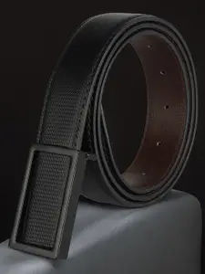 WINSOME DEAL Men Textured Formal Belt