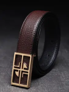 WINSOME DEAL Men Textured Formal Belt