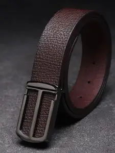 WINSOME DEAL Men Textured Formal Belt