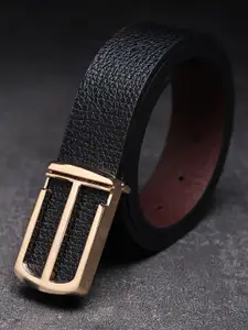 WINSOME DEAL Men Textured Formal Belt