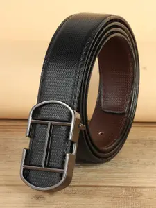WINSOME DEAL Men Textured Formal Belt