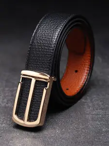 WINSOME DEAL Men Textured Formal Belt