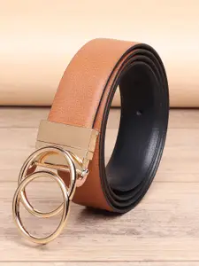 WINSOME DEAL Men Textured Formal Belt