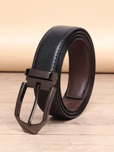 WINSOME DEAL Men Tang Textured Formal Belt