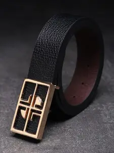 WINSOME DEAL Men Textured Formal Belt