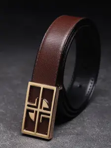 WINSOME DEAL Men Textured Formal Belt
