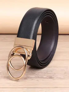 WINSOME DEAL Men Textured Formal Belt