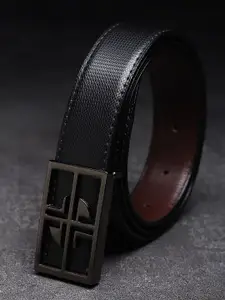 WINSOME DEAL Men Textured Formal Belt