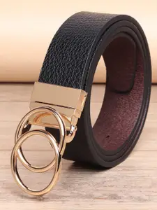 WINSOME DEAL Men Textured Formal Belt