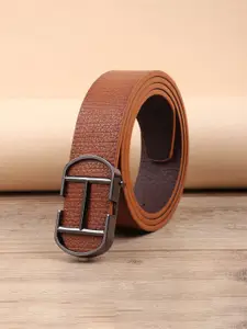 WINSOME DEAL Men Textured Formal Belt