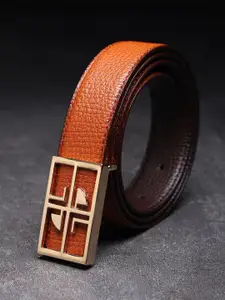 WINSOME DEAL Men Textured Formal Belt