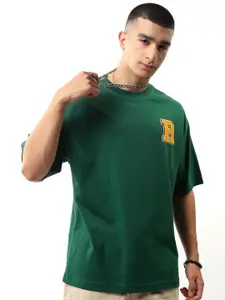 HIGHLANDER Men Printed Applique T-shirt