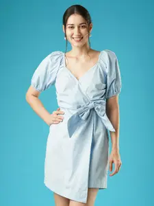 Globus Women Puff Sleeve Dress