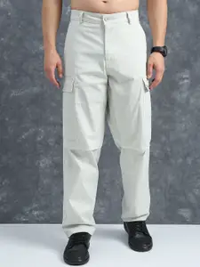 The Roadster Lifestyle Co Cotton Relaxed-Fit Cargos