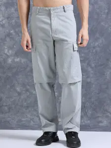 The Roadster Lifestyle Co Cotton Relaxed-Fit Cargos