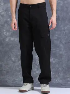 The Roadster Lifestyle Co Men Relaxed-Fit Cargo Trouser