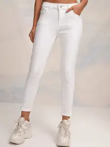 Tokyo Talkies Women Slim Fit Clean Look Stretchable Jeans