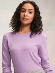 Tokyo Talkies Women Boat Neck Pullover sweaters