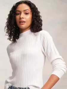 Tokyo Talkies Women Striped Pullover sweaters