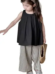 StyleCast x Revolte Girls Pure Cotton Top with Trousers