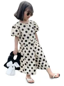 StyleCast x Revolte Girls Printed Pure Cotton Top with Shorts