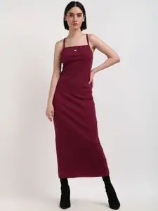 Tommy Hilfiger Sleeveless Bodycon Maxi Dress