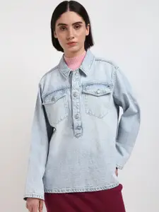 Tommy Hilfiger Women Solid Opaque Casual Shirt