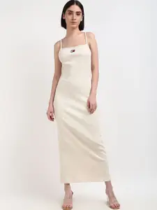 Tommy Hilfiger Sleeveless Bodycon Maxi Dress
