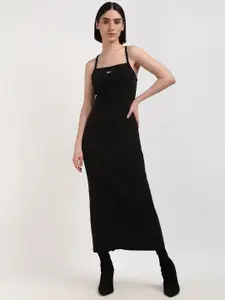 Tommy Hilfiger Sleeveless Bodycon Maxi Dress