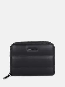 Calvin Klein Women Quilted Zip Around Wallet