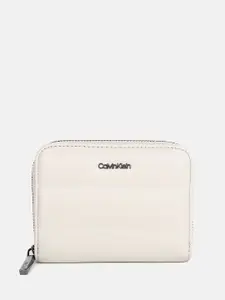 Calvin Klein Zip Detail Two Fold Wallet
