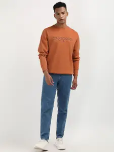 Tommy Hilfiger Men Printed Long Sleeves Sweatshirt