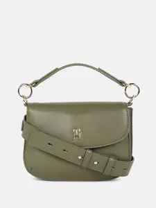 Tommy Hilfiger PU Structured Satchel