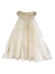 StyleCast x Revolte Layered Girls A-Line Dress