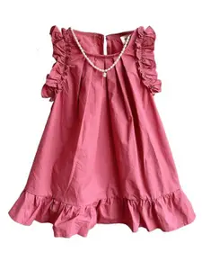 StyleCast x Revolte Girls Layered A-Line Dress