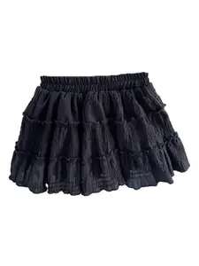 StyleCast x Revolte Girls Flared Mini Skirt